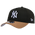 New Era Yankees 940 A Frame Cap  - Men's Black/Khaki