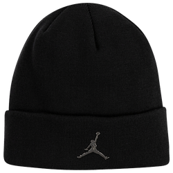 Garçons, Scolaire - Jordan Tuque à revers - Noir/Argent