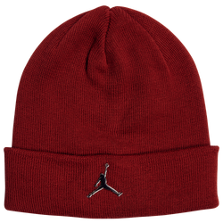 Boys' Grade School - Jordan Cuffed Beanie  - Red