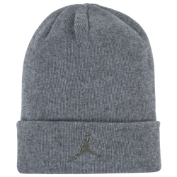 Boys' Grade School - Jordan Cuffed Beanie  - Grey/Silver