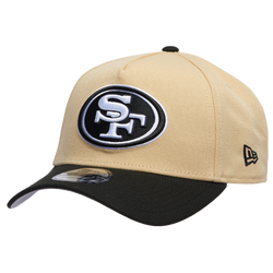 Men's - New Era 49ers 940 A Frame Cap  - Vegas Gold/Black