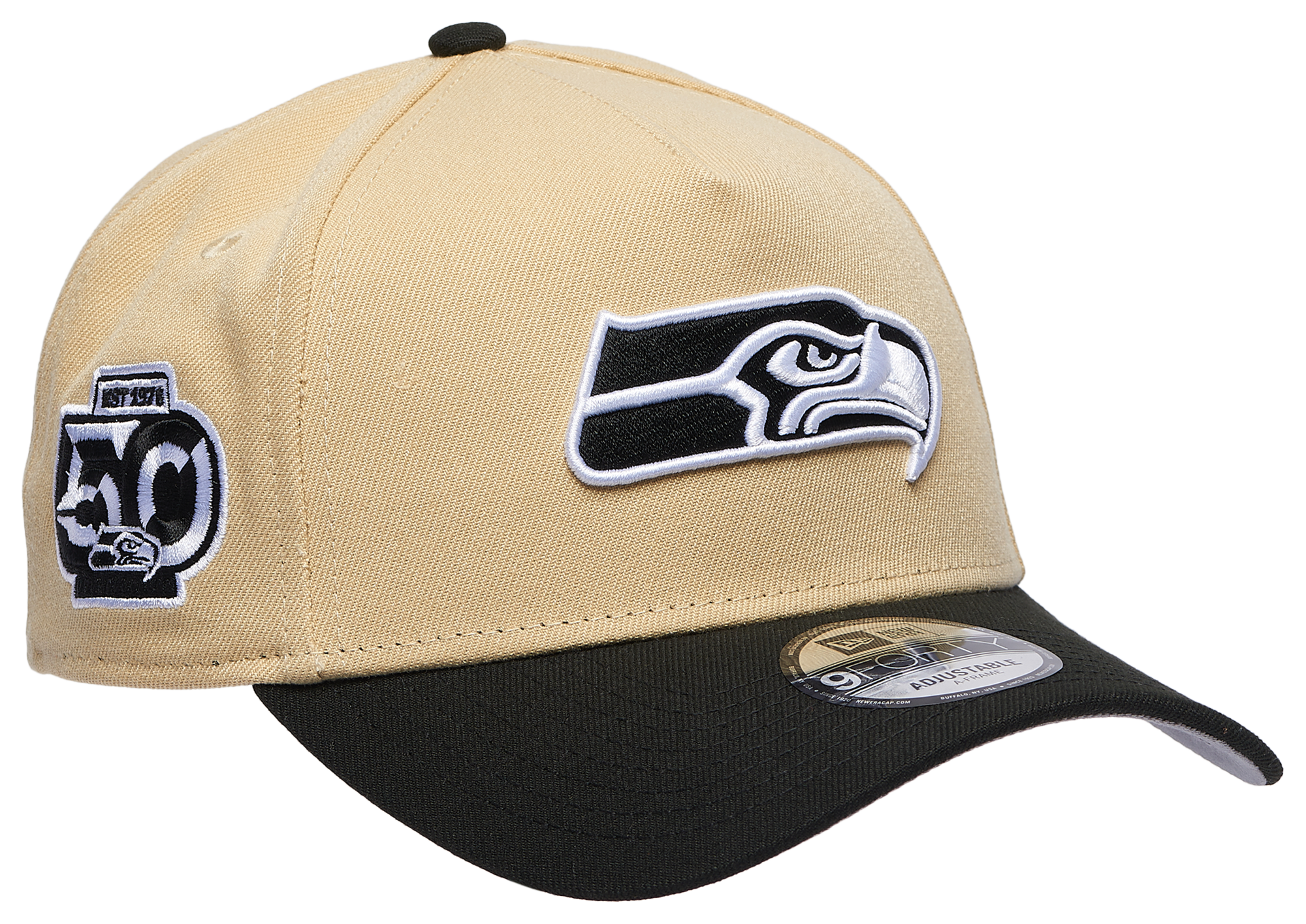 New Era Seahawks 940 A Frame Cap