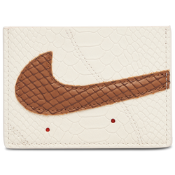 Adult - Nike Air Force 1 Card Wallet - Snakeskin/Brown