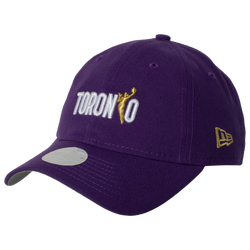 Women's - New Era Raptors 9Twenty NBA Cap - Purple/White