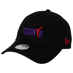 Women's - New Era Raptors 9Twenty NBA Cap - Black/Purple