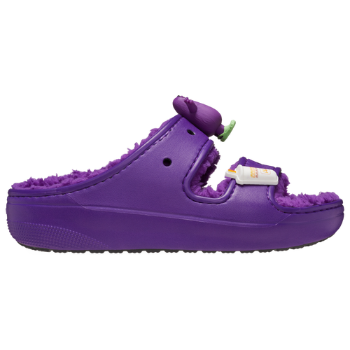 

Crocs Womens Crocs McDonalds X Lined Cozy Sandals - Womens Shoes Purple/Purple Size 07.0