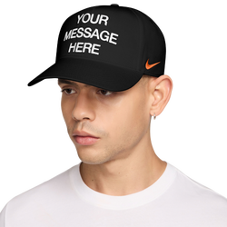 Adult - Nike Rise A-Frame S CB Cap  - White/Black