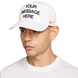 Adult - Nike Rise A-Frame S CB Cap  - White/Black