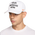 Nike Rise A-Frame S CB Cap  - Adult White/Black