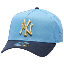 Adult - New Era Yankees 9Forty A-Frame Cap  - Blue/Navy/Gold