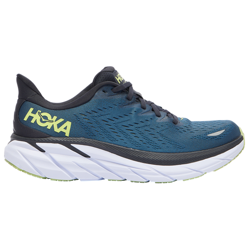 

HOKA Mens HOKA Clifton 8 - Mens Running Shoes Blue Coral Size 7.5