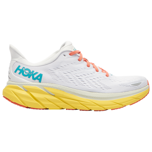 

HOKA Mens HOKA Clifton 8 - Mens Running Shoes Blanc De Blanc/Illuminating Size 11.0