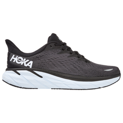 Men's - HOKA Clifton 8 - Black/White