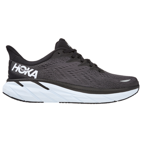 Hoka Mens Clifton 8 In White/black | ModeSens