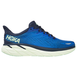 Men's - HOKA Clifton 8 - Dazzling Blue/Outerspace