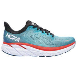 Men's - HOKA Clifton 8 - Teal/Aquarelle