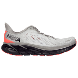 Men's - HOKA Clifton 8 - Sharkskin/Diva Pink