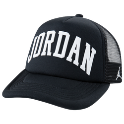 Boys' Grade School - Jordan Foam Trucker Hat - Black/Multi