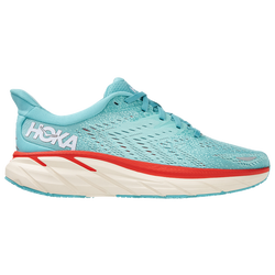 Women's - HOKA Clifton 8 - Aquarelle/Eggshell Blue