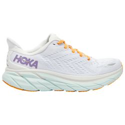 Women's - HOKA Clifton 8 - Blanc De Blanc/White
