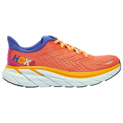 Women's - HOKA Clifton 8 - Fiesta/Bluing