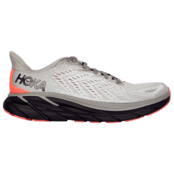 Women's - HOKA Clifton 8 - Gray/Pink