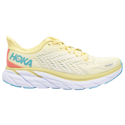Women's - HOKA Clifton 8 - Yellow Pear/Sweet Corn