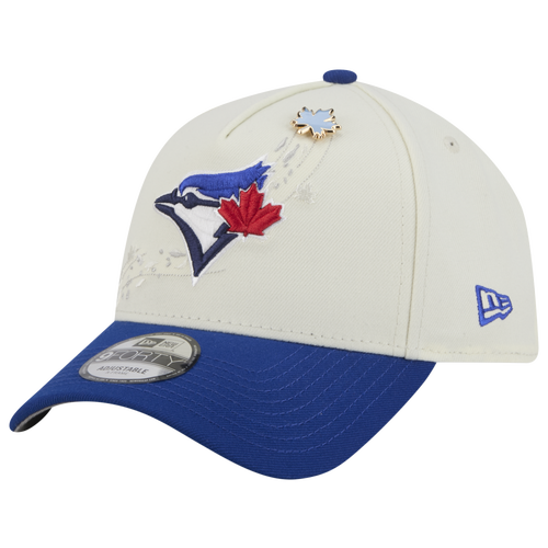 New Era Women's Toronto Blue Jays MLB 940 A-Frame Local Stitch Cap - Adult Size NS - Chrome/Blue Chrome