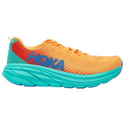 Men's - HOKA Rincon 3 - Blazing Orange/Fiesta