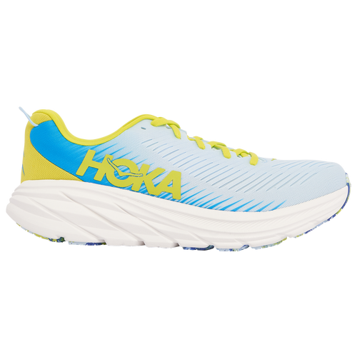 

HOKA Mens HOKA Rincon 3 - Mens Running Shoes Ice Water/Diva Blue/Yellow Size 09.0
