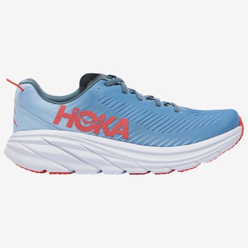 

HOKA Mens HOKA Rincon 3 - Mens Running Shoes Mountain Spring/Summer Song/Red Size 09.0