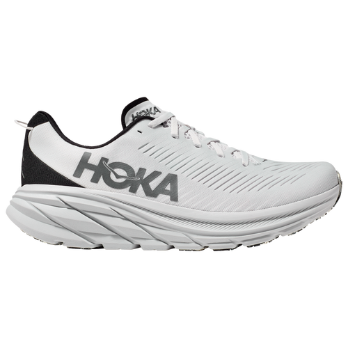 

HOKA Mens HOKA Rincon 3 - Mens Running Shoes White/Grey Size 07.5