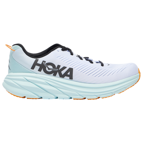 Hoka Mens Rincon 3 In White/blue Glass | ModeSens