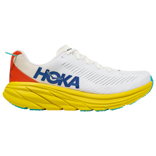 

HOKA Mens HOKA Rincon 3 - Mens Running Shoes Beige/White Size 10.0
