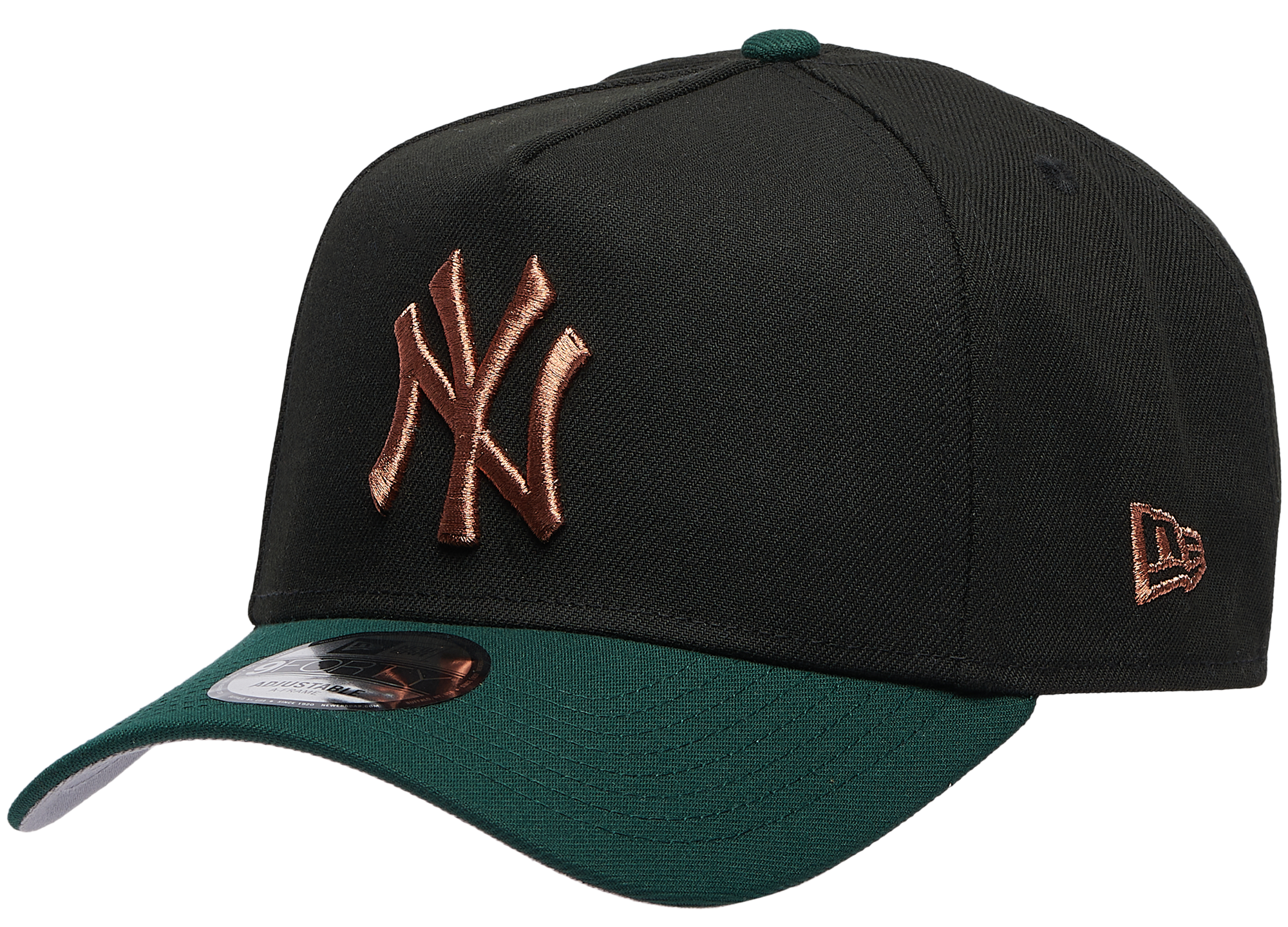 New Era Yankees 9FORTY A-Frame Metallic Cap - Men's | Champs