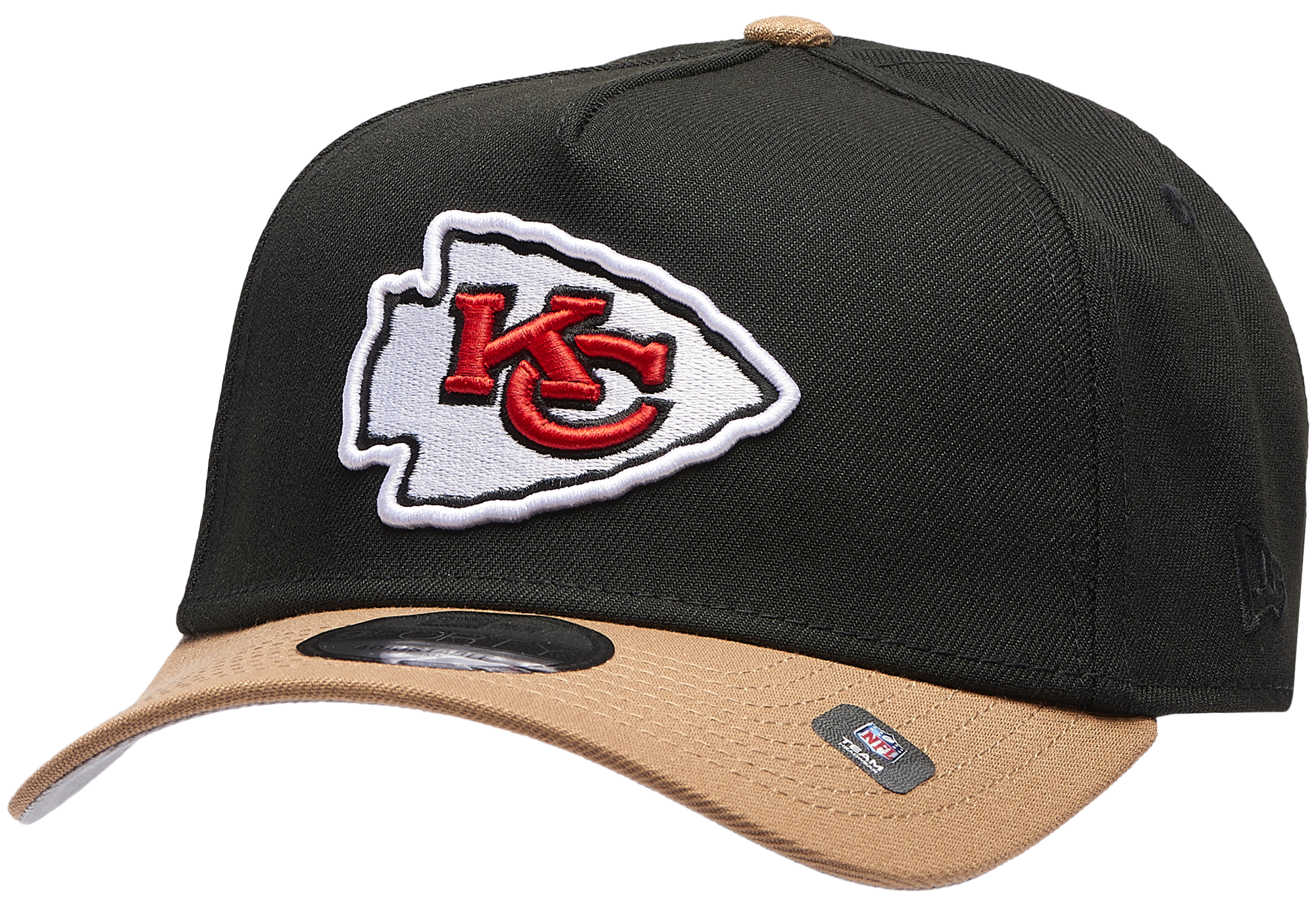 New Era Chiefs 9FORTY A-Frame Cap  - Men's