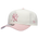 New Era Yankees 9FORTY A-Frame Cap  - Adult Chrome/Pink Rouge