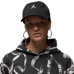 Adult - Jordan Club H86 Jumpman Adjustable Hat  - Black/White