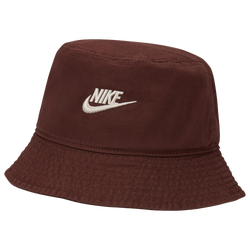 Men's - Nike Futura Bucket Hat  - White/Purple