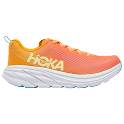 Women's - HOKA Rincon 3 - Camellia/Radiant Yellow