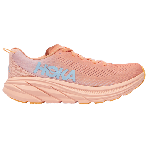 

HOKA Womens HOKA Rincon 3 - Womens Running Shoes Shell Coral/Peach Parfait Size 08.5