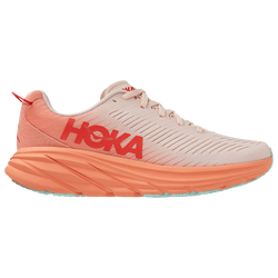 Women's - HOKA Rincon 3 - Silver Peony/Cantalope