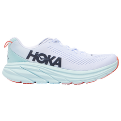 Women's - HOKA Rincon 3 - White/Blue Glass