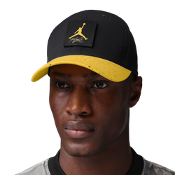 Adult - Jordan Rise Tour Cap  - Black/Tour Yellow
