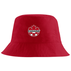 Men's - Nike Canada World Cup Bucket Cap  - White/Red