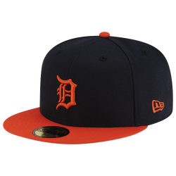 Adult - New Era MLB 59Fifty Alternate Cap  - Navy/Orange