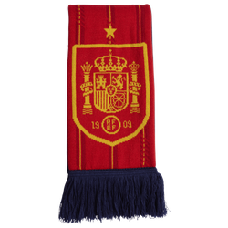 Adulte - adidas Écharpe Coupe du monde 2026 Espagne - Bleu foncé/Rouge