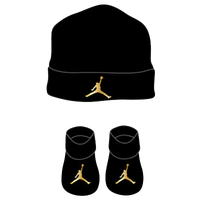 Jordan booties hot sale and hat