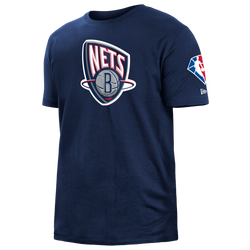 Men's - New Era Nets 2021-22 City Edition Brushed Jersey - Navy