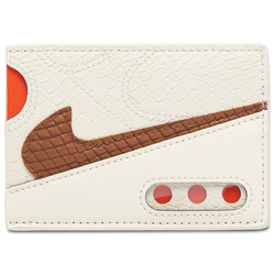 Adult - Nike Air Max 90 Card Wallet - Snakeskin/Brown